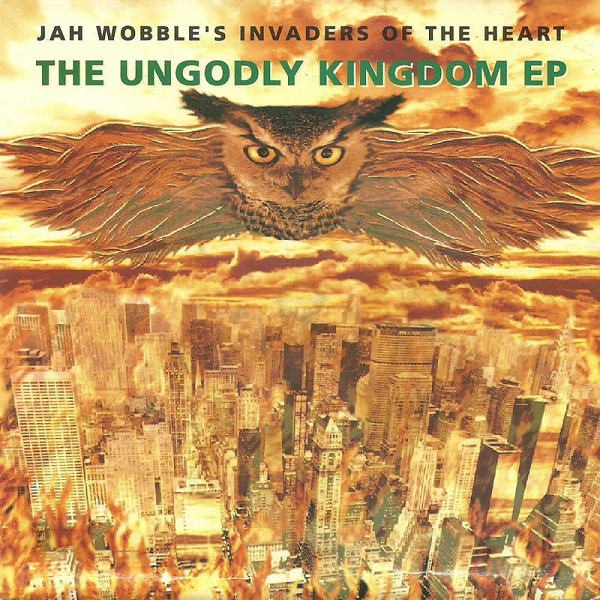 Josey Walsh by Jah Wobble’s Invaders of the Heart