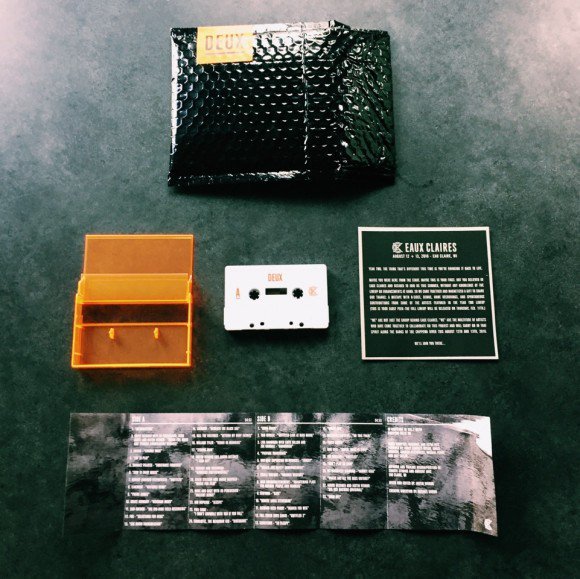 Album cover art for "Haven, Mass" by Bon Iver