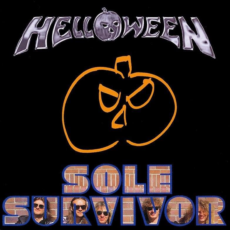 Album cover art for "Sole Survivor" by Helloween