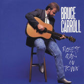 Album cover art for "Driving Nails" by Bruce Carroll