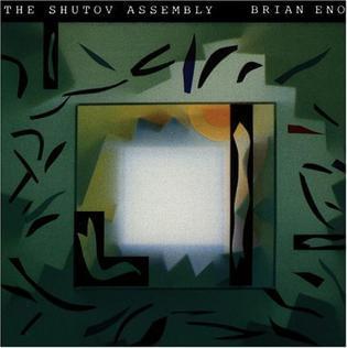 Album cover art for "Triennale" by Brian Eno