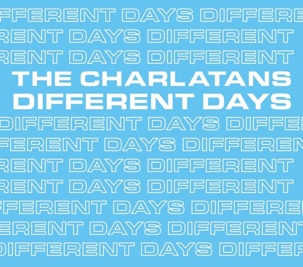 Album cover art for "Different Days" by The Charlatans
