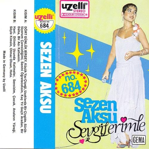 Cover image for Sevgilerimle [Uzelli Almanya Kaset Basım]