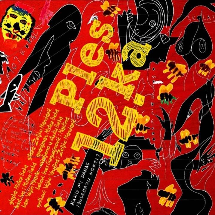 Album cover art for "Pleska" by Dječaci