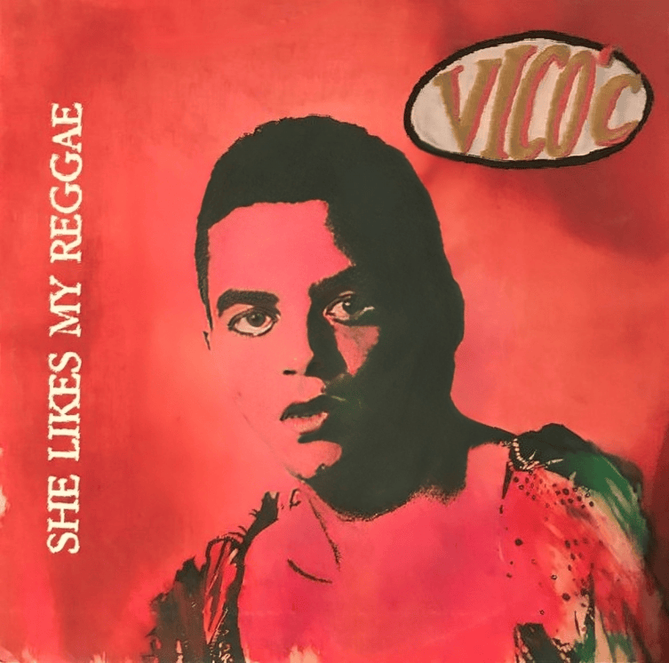 Album cover art for "She Likes My Reggae" by Vico C