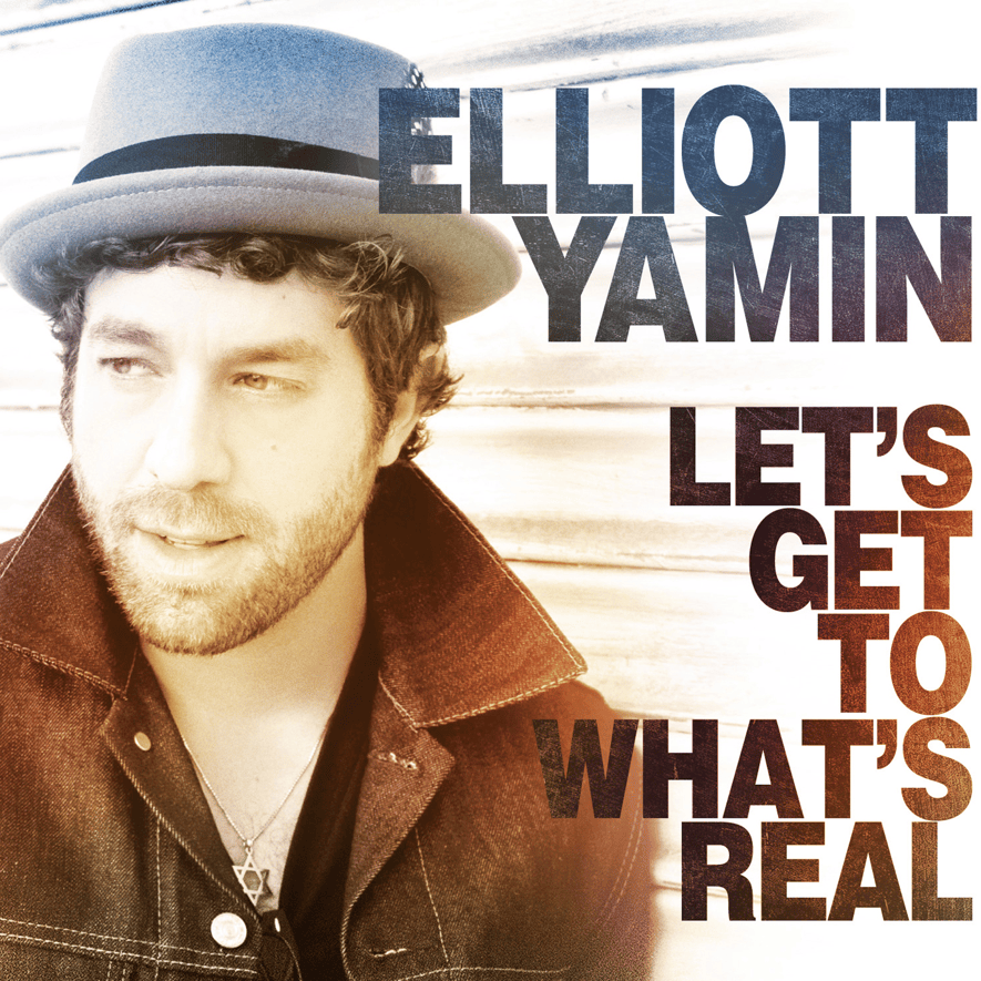 Album cover art for "Self Control" by Elliott Yamin