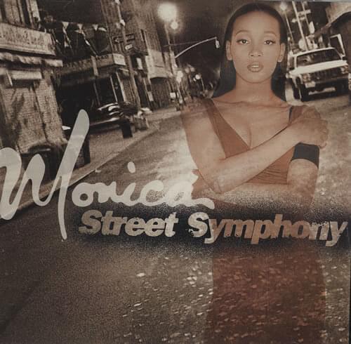 Album cover art for "Street Symphony" by Monica