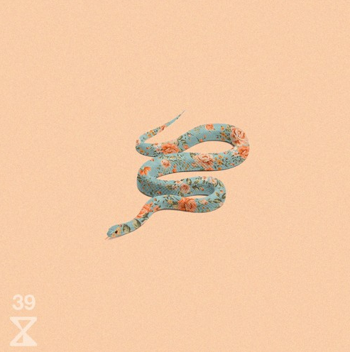 Album cover art for "Snakes..!" by Rilès