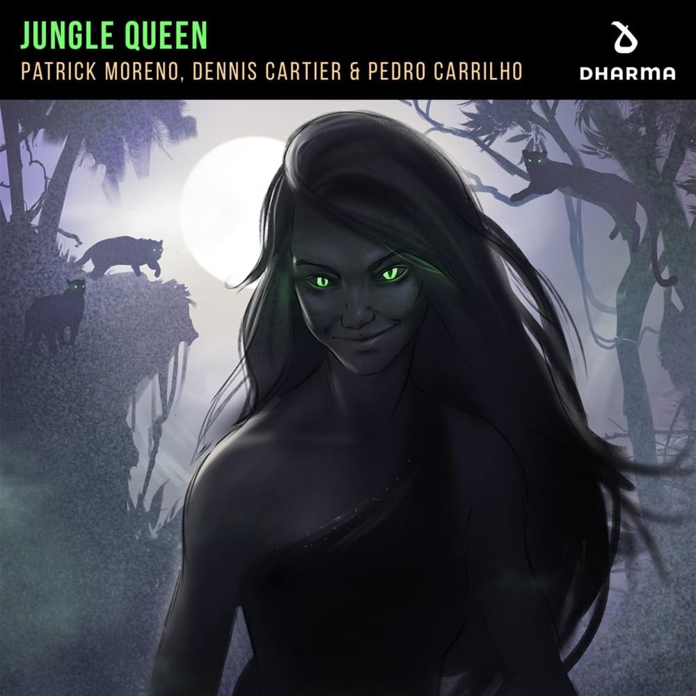 Album cover art for "Jungle Queen" by Danko