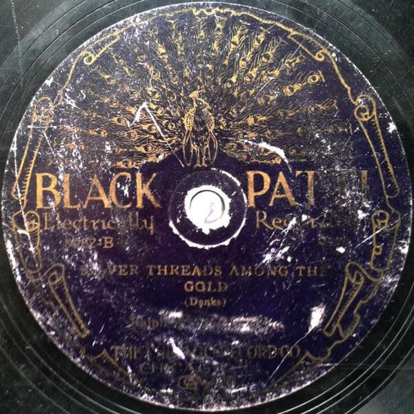 Album cover art for "Silver Threads Among The Gold" by Ralph Waldo Emerson (Organist)