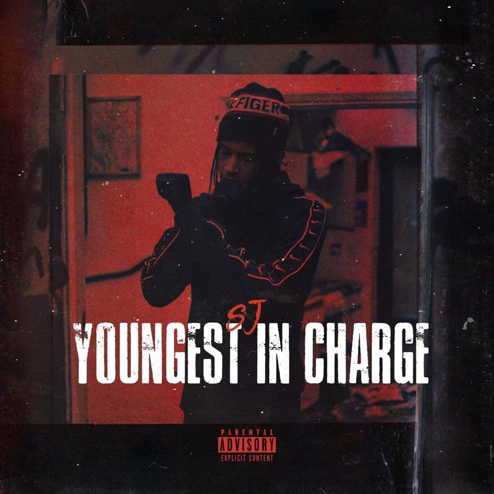 Album cover art for "Youngest In Charge" by SJ