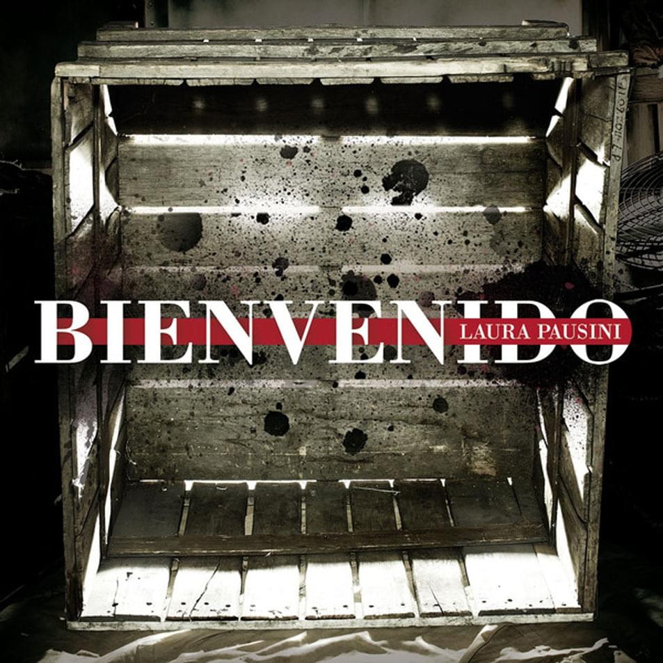 Album cover art for "Bienvenido" by Laura Pausini