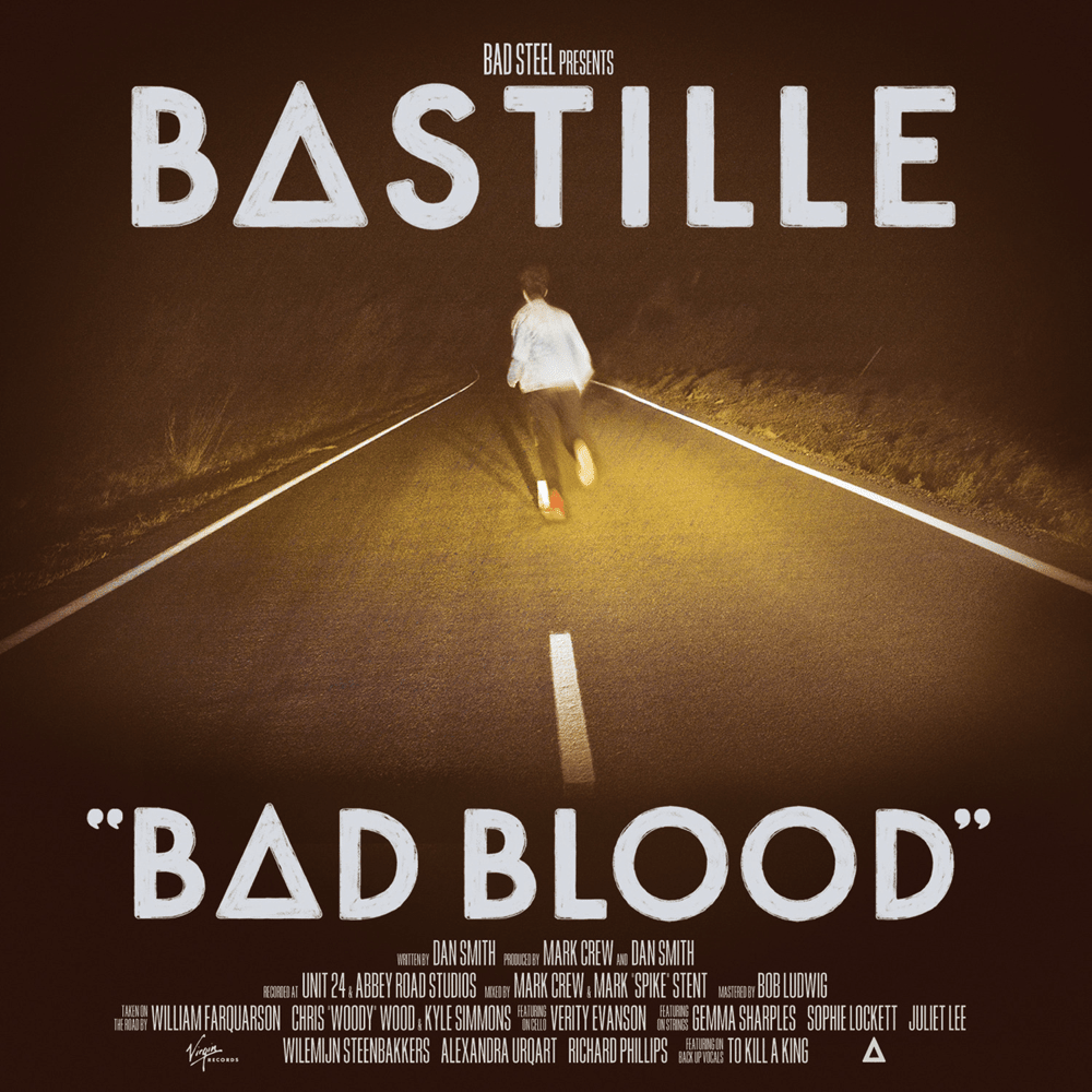 Cover image for Bad Blood