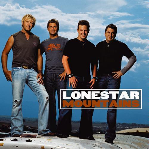 Album cover art for "Mountains" by Lonestar