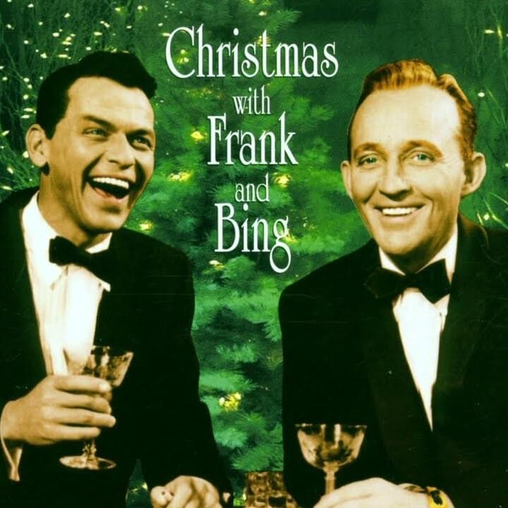 Cover image for Christmas With Bing Crosby and Frank Sinatra