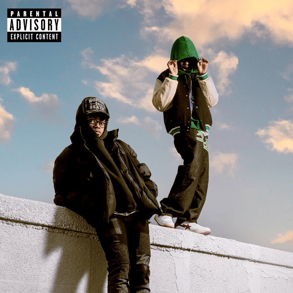 Album cover art for "I know" by wolfacejoeyy