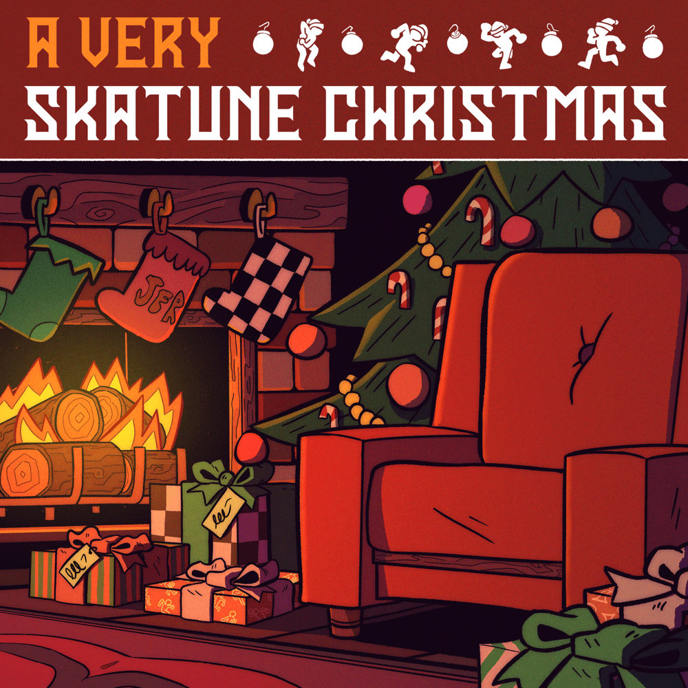Cover image for A Very Skatune Christmas