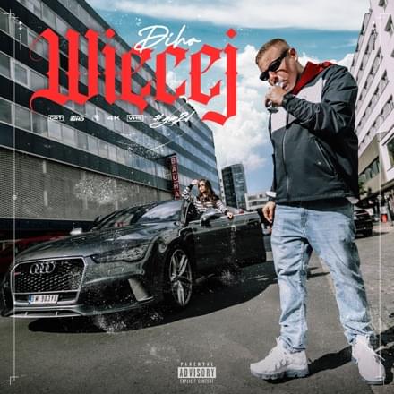 Album cover art for "Więcej" by Diho