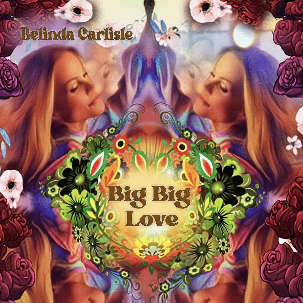Album cover art for "Big Big Love" by Belinda Carlisle