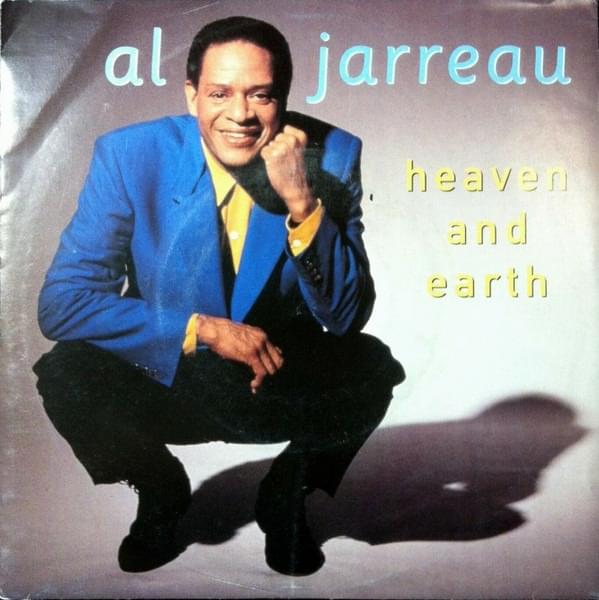 Album cover art for "Heaven and Earth" by Al Jarreau