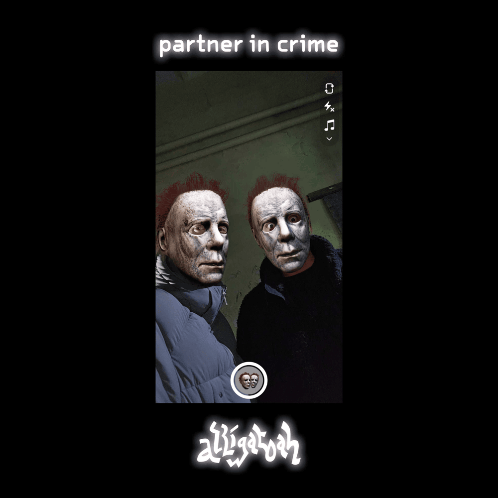 Album cover art for "PARTNER IN CRIME" by Alligatoah