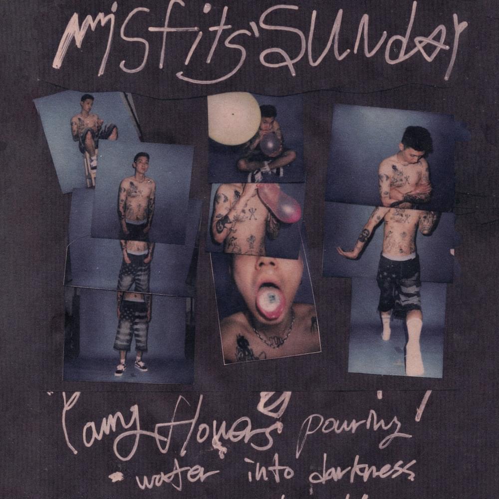 Album cover art for "Misfits’ Sunday" by Jooyoung (주영)