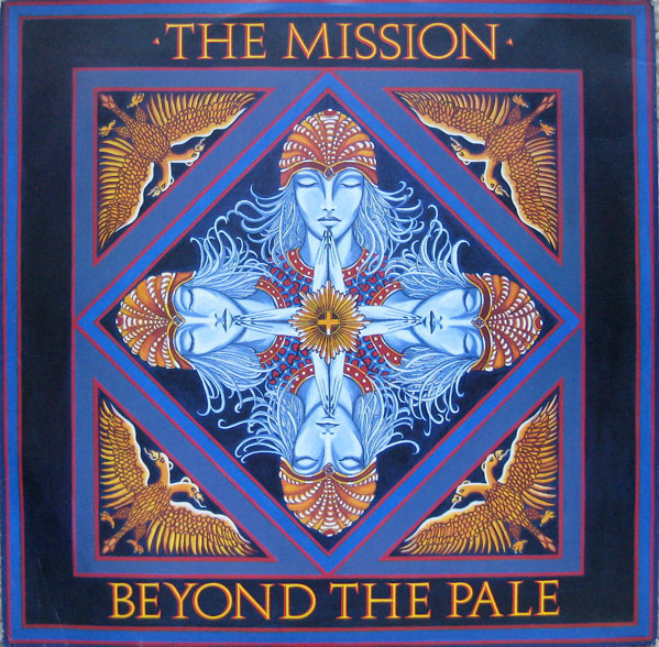 Album cover art for "Beyond the Pale" by The Mission