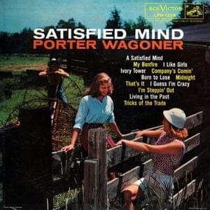 Album cover art for "Company’s Comin’" by Porter Wagoner