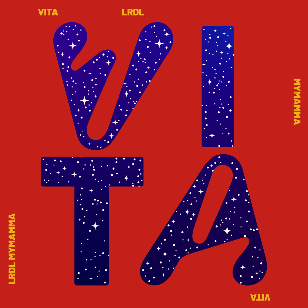 Album cover art for "Vita" by La Rappresentante di Lista