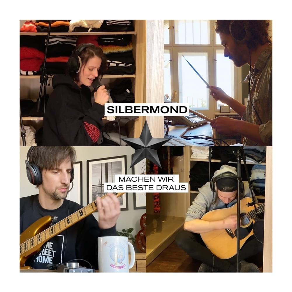 Album cover art for "Machen wir das Beste draus (Home recordings)" by Silbermond