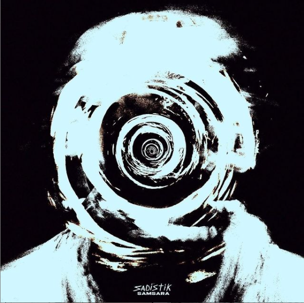 Album cover art for "Samsara" by Sadistik