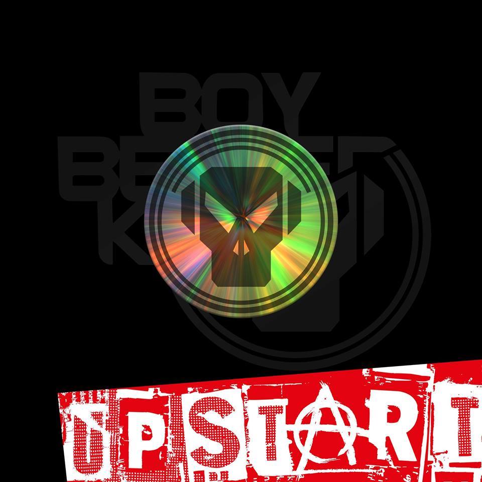 Album cover art for "Upstart (Road Trip)" by Goldie (UK) & Skepta