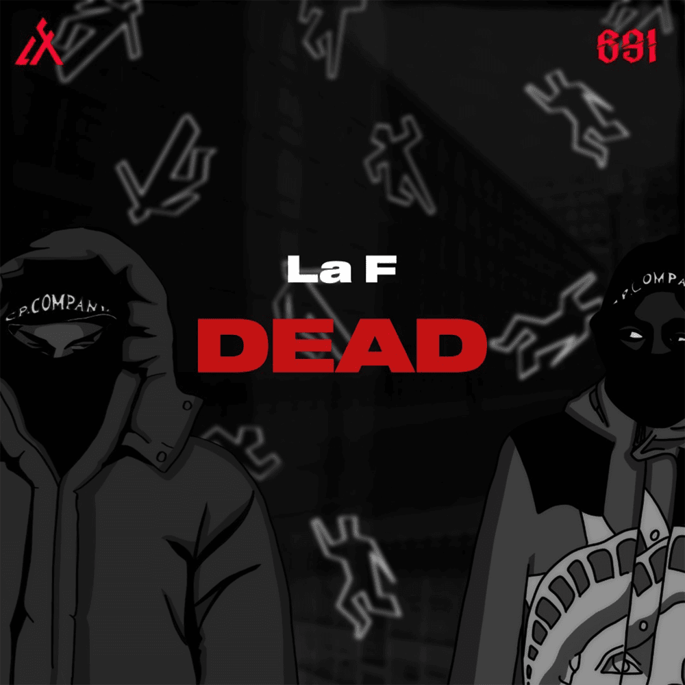Album cover art for "Dead" by La F