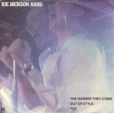 Album cover art for "The Harder They Come" by Joe Jackson