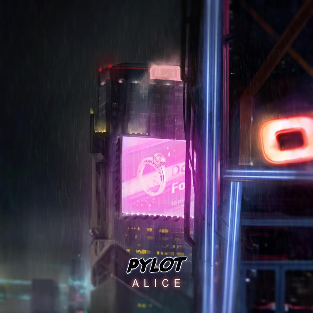 Album cover art for "Alice" by PYLOT
