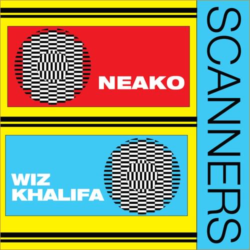 Album cover art for "Scanners" by Wiz Khalifa