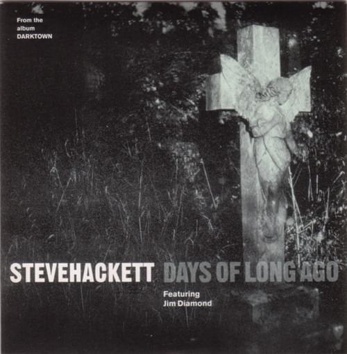 Album cover art for "Days of Long Ago" by Steve Hackett & Jim Diamond