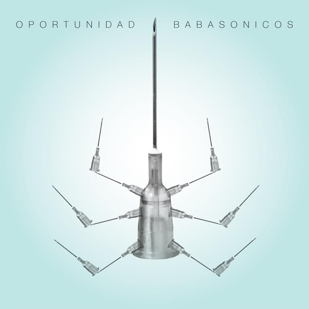 Album cover art for "Oportunidad" by Babasónicos