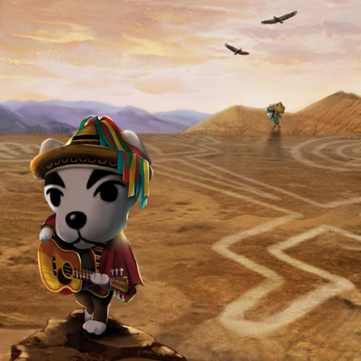 Album cover art for "ペルーのうた (K.K. Condor)" by K.K. Slider