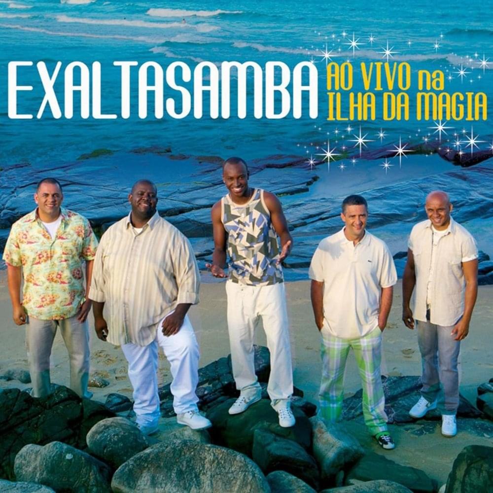 Album cover art for "Alma Gêmea / Dom De Sonhar" by Exaltasamba