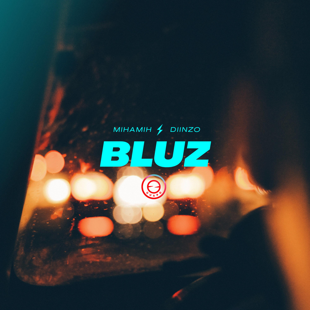 Album cover art for "Bluz" by MihaMih