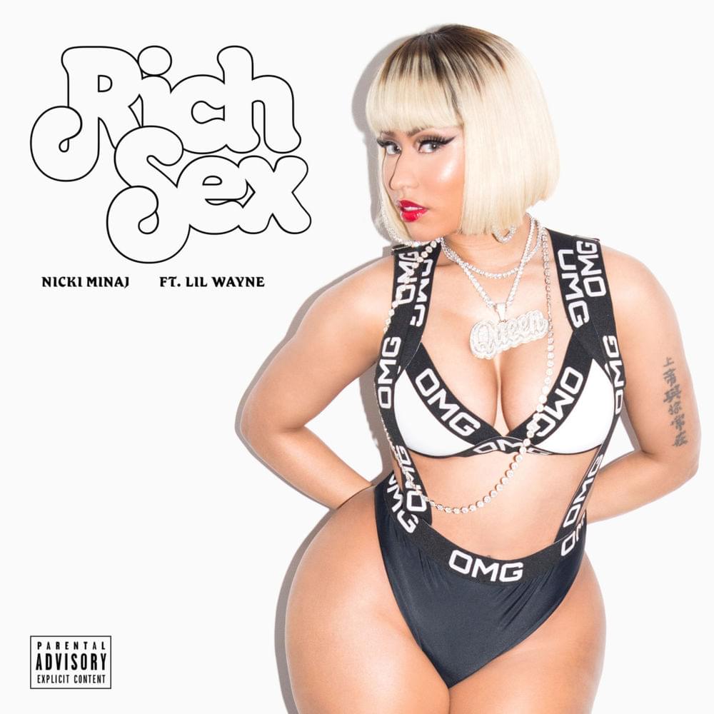 Album cover art for "Rich Sex" by Nicki Minaj & Lil Wayne