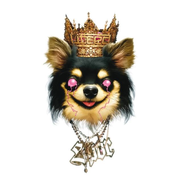 Album cover art for "Overdue" by Feed Me & Tasha Baxter