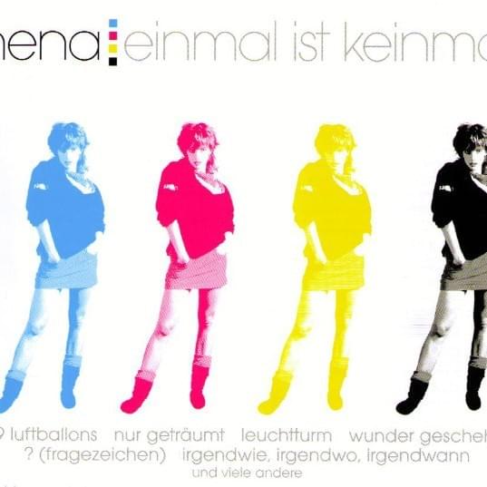 Cover image for Einmal ist keinmal