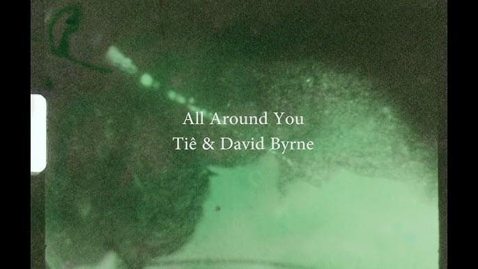 Album cover art for "All Around You" by Tiê (BRA)