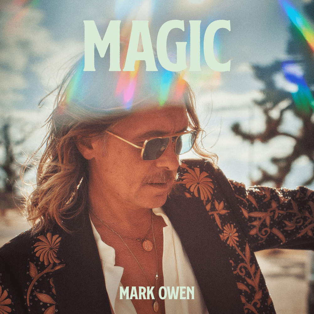Album cover art for "Magic" by Mark Owen