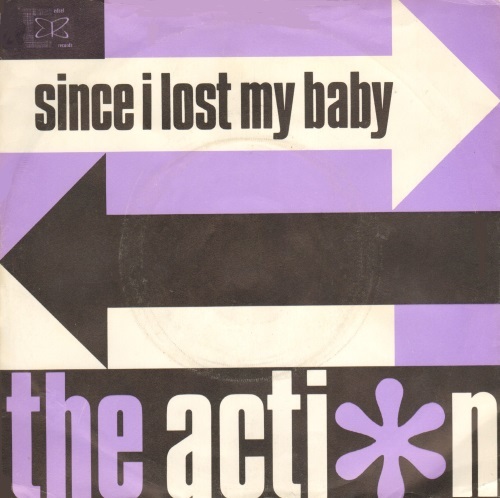 Cover image for Since I Lost My Baby (EP)