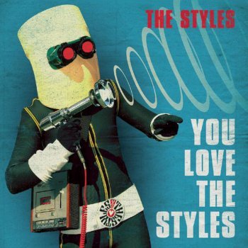 Album cover art for "Glitter Hits" by The Styles (ITA)