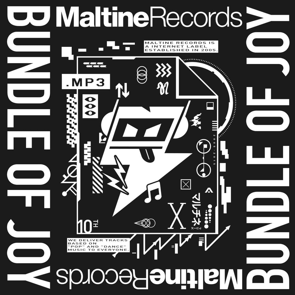 Album cover art for "Bassline Agentx Rave Reese" by Madmaid