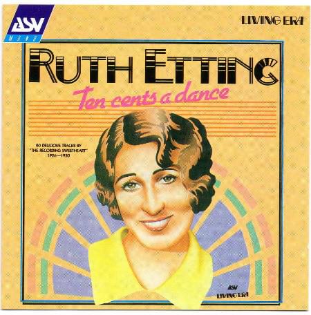 Album cover art for "Love Me Or Leave Me" by Ruth Etting